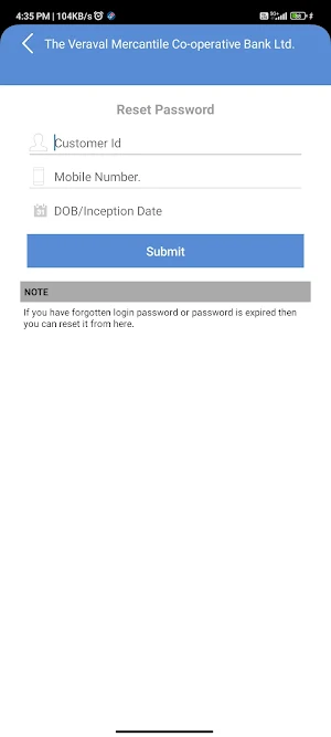 VMCBL Mobipro Screenshot 3