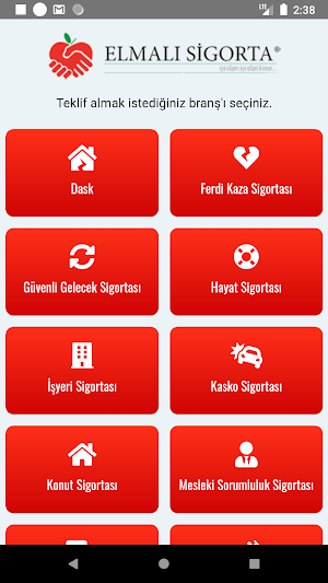 Elmalı Sigorta Screenshot 0