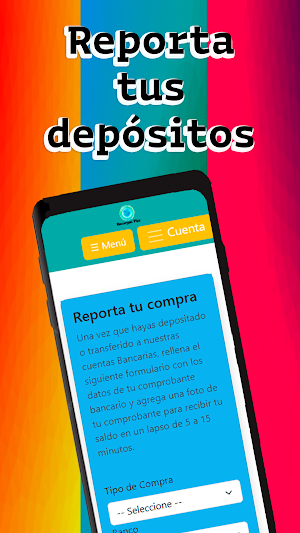 RECARGAKI PLUS Screenshot 2