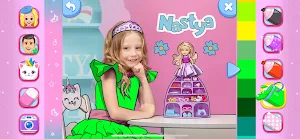 Like Nastya Coloring Book Screenshot 2