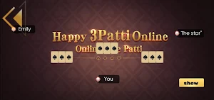 Happy Teen Patti Screenshot 1