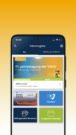 Intercongress Screenshot 0