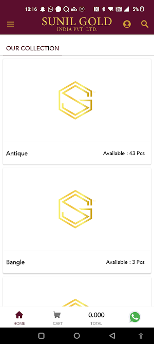 SUNIL GOLD Screenshot 0