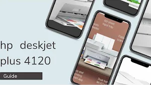 hp deskjet plus 4120 guide Screenshot 0