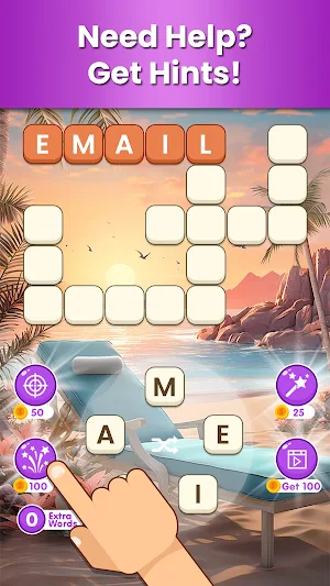 Word Quest: Crossword Puzzles Screenshot 2