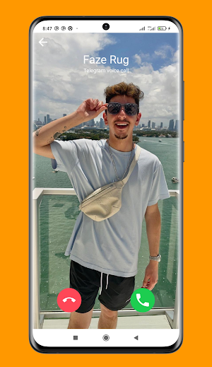 Faze Rug Call You - Prank Video Calls Screenshot 1