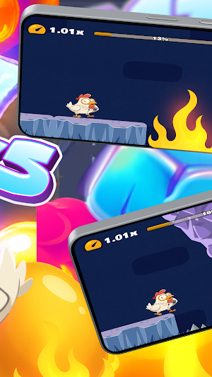 Chickrich LuckyRoad Screenshot 3