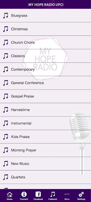 My Hope Radio UPCI Screenshot 1