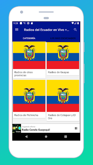 Radio Ecuador FM: Radio Online Screenshot 0