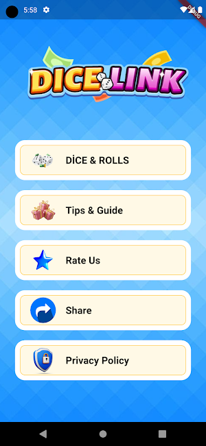 Go Link Dice - Rolls & Sticker Screenshot 0