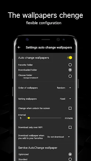 Black Wallpapers PRO Screenshot 3