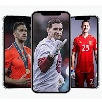 Emiliano Martinez Wallpaper 4K
