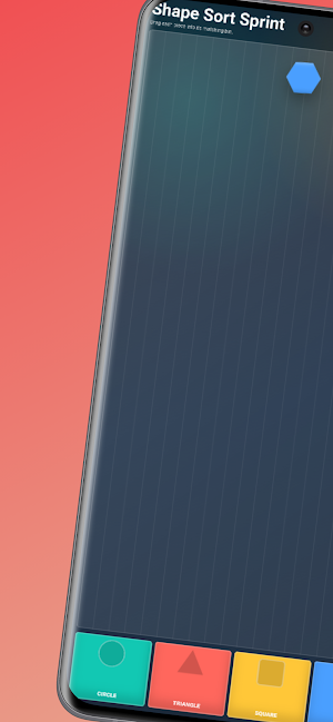 Shape Sort Sprint Screenshot 0