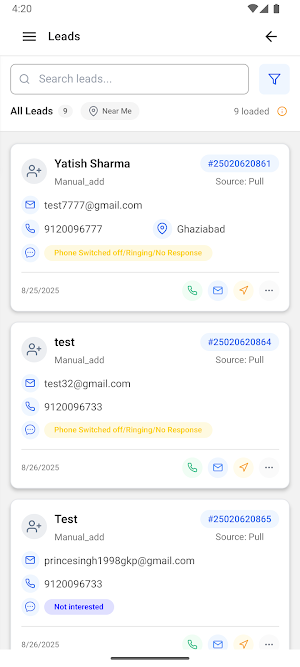 Enq Books Screenshot 2