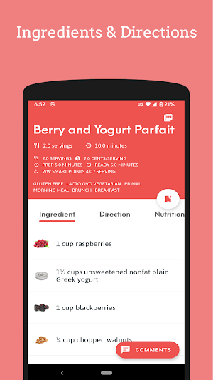 Mediterranean Diet Solution Screenshot 2
