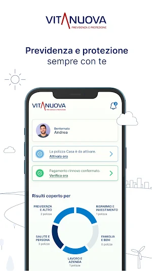 Vitanuova Assicurazioni Screenshot 0