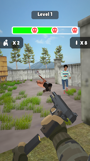 Gun master 3d Screenshot 1