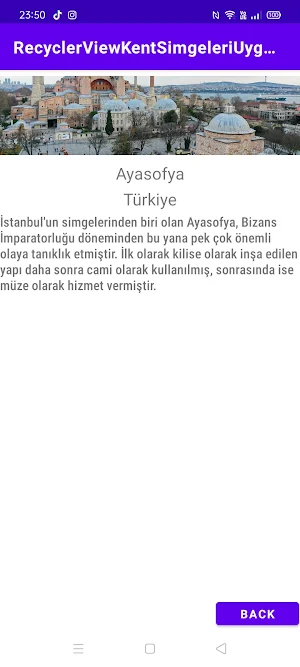 Turkey Travel App Screenshot 2