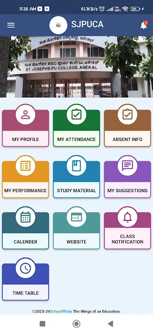ST. JOSEPH'S PUC, ANEKAL Screenshot 2