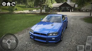 Speed Skyline R34 Car Racer Screenshot 3