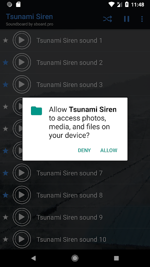 Tsunami Siren ~ Sboard.pro Screenshot 1