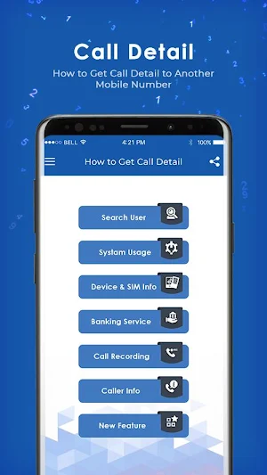Call Details: Call History Of Any Mobile Number Screenshot 2