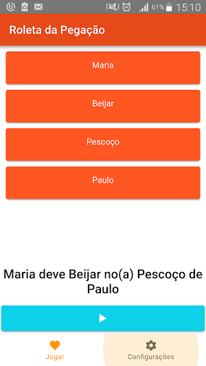 Roleta da Paquera Screenshot 0