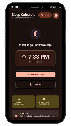 SleepSync Screenshot 2