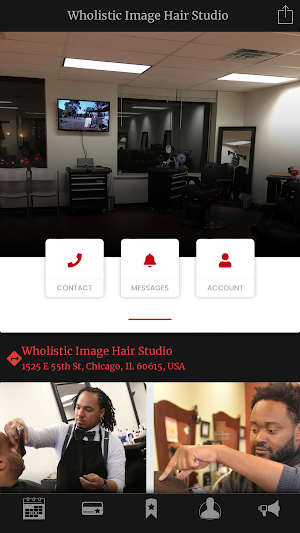 Wholistic Image Hair Studio Screenshot 2