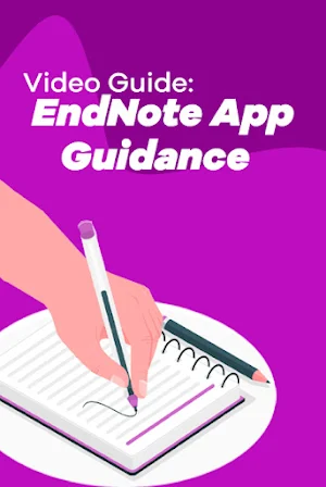 Guide EndNote Research App Screenshot 3