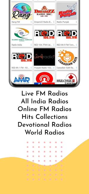 Punjabi FM Radios HD Screenshot 3