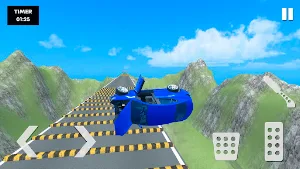 Car VS Speed Bump Car Crash Screenshot 1