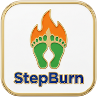StepBurn: AI Meal & Step Track