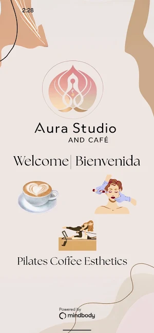 Aura Studio and Cafe Screenshot 0