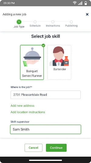 GravyWork for Business Screenshot 1