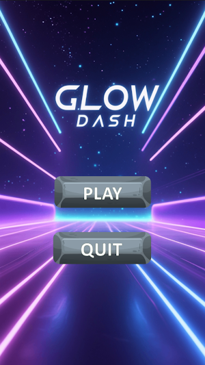 Glow Dash Screenshot 1