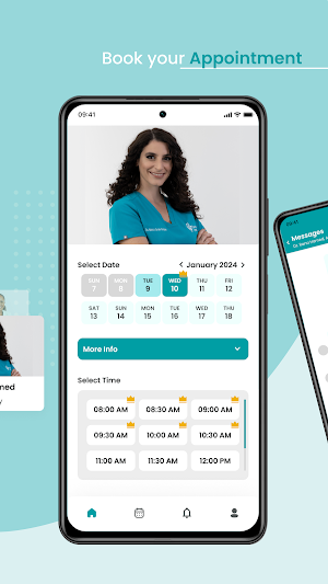 Audteye Healthcare - Patient Screenshot 1