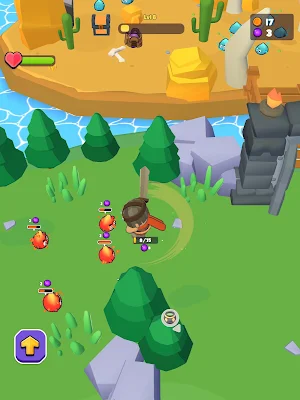 Hero Craft! Screenshot 3
