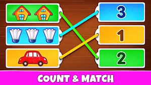 Number Kids - Counting & Math Games Screenshot 1