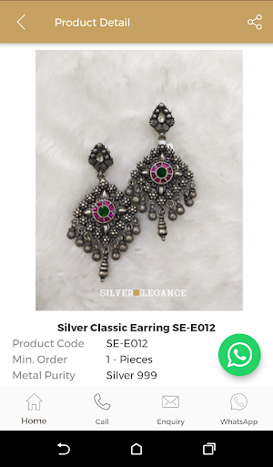Silver Elegance - Silver Ornaments Wholesaler App Screenshot 3