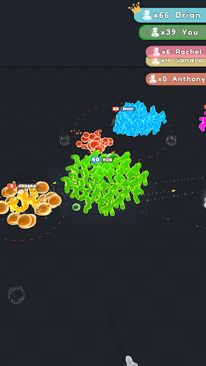 Blob Shooter io Screenshot 3