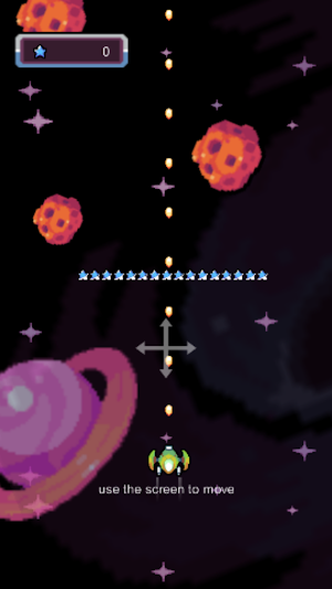 pixel space shooter Screenshot 1