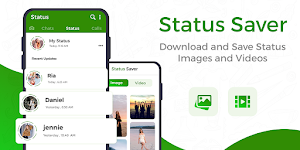 GB Version Status Saver 2023 Screenshot 0
