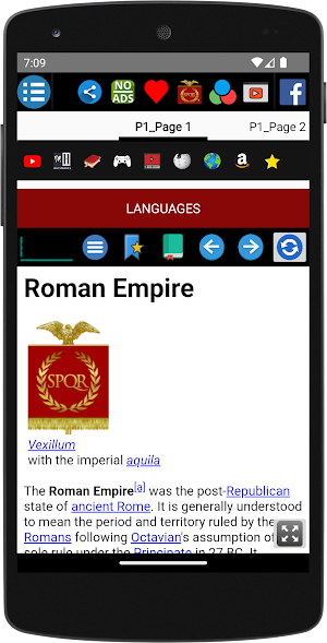 Roman Empire - History Screenshot 1