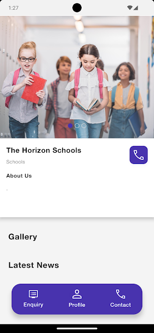 The Horizon Pre-School Screenshot 0