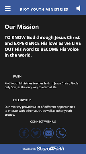 Riot Youth Ministries Screenshot 2