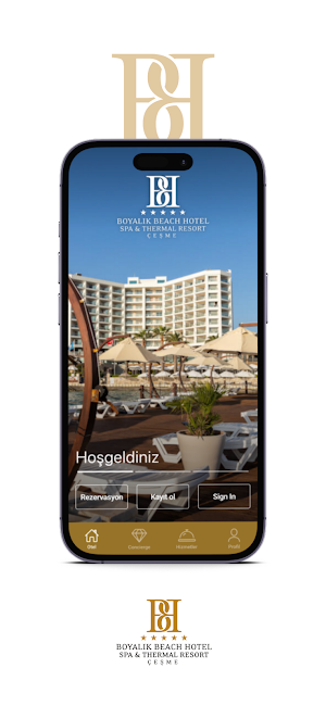 Boyalık Beach Hotel & Spa Screenshot 0