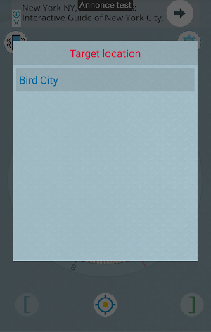 Compass Position Tracker Screenshot 1