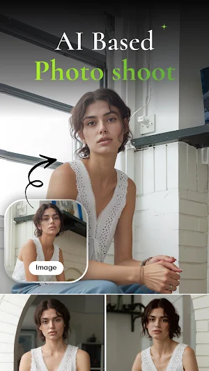 AI Model Photoshoot : AI Pose Screenshot 1