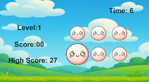 Catch Big Circle Game Screenshot 1
